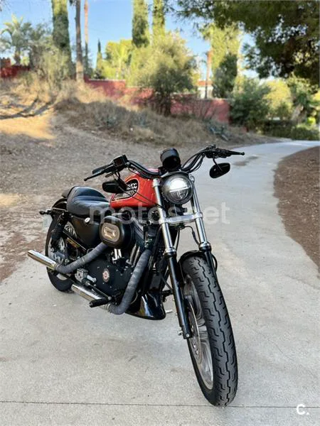 Harley-Davidson Sportster 883 Roadster - Vista 1