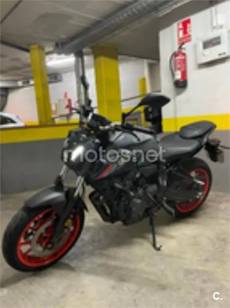 Yamaha MT-07 3900 € 2021 Zaragoza - 1
