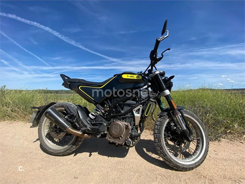 Husqvarna Svartpilen 401 2500 € 2018 Toledo - 1
