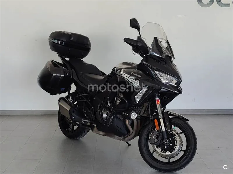 Kawasaki Versys 1000 - Vista 1