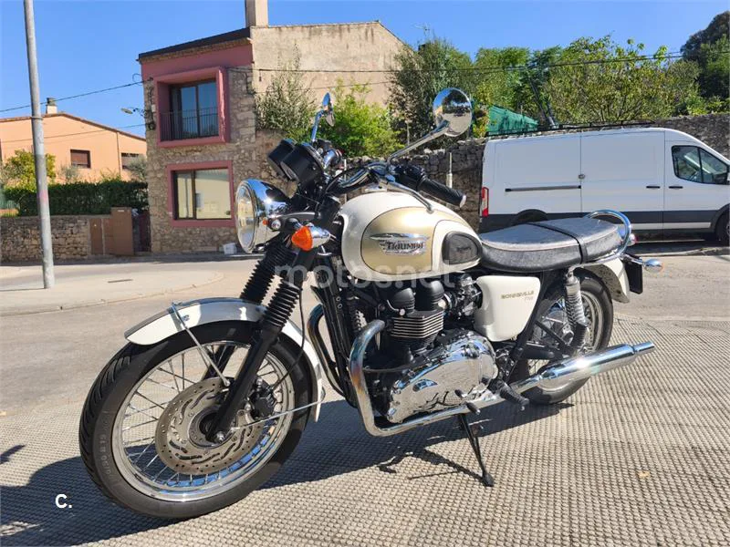 Triumph Bonneville T100 5250 € 2014 Girona - 1