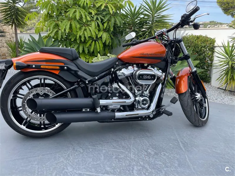 Harley-Davidson CVO Breakout - Vista 1