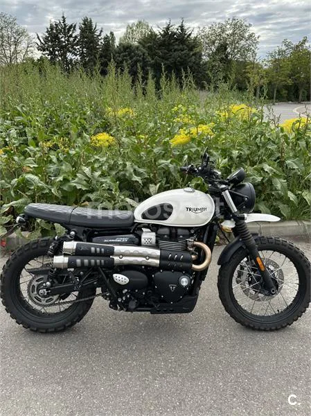 Triumph Scrambler 900 10.500 € 2019 León - 1