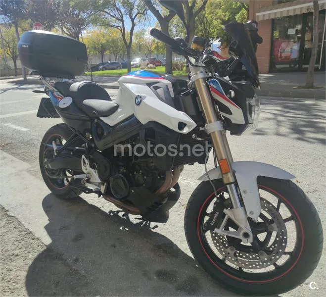 BMW F 800 R - Vista 1