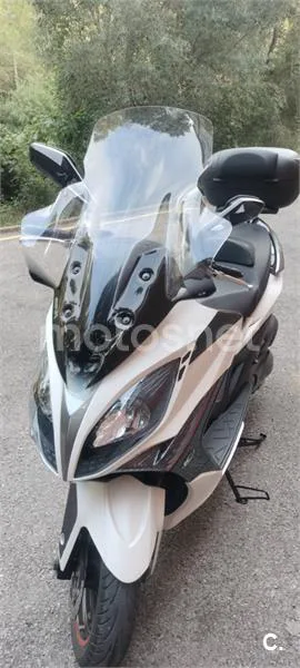 Kymco Xciting 400 - Vista 1