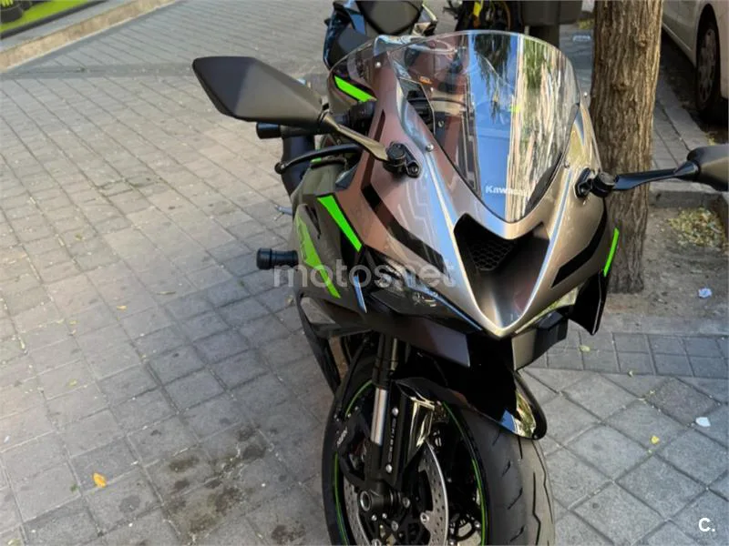 Kawasaki Ninja ZX-6R 11.900 € 2024 Madrid - 1