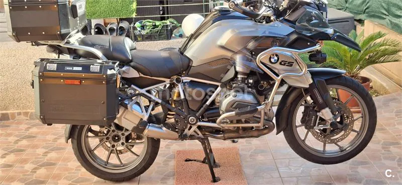 BMW R 1200 GS - Vista 1