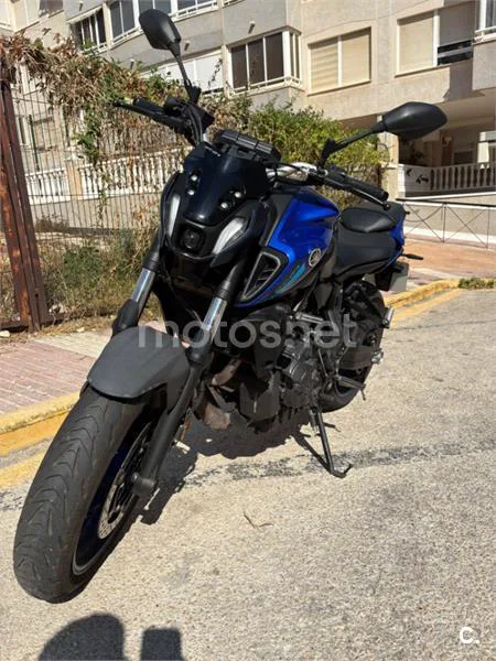 Yamaha MT-07 6400 € 2022 Alicante - 1
