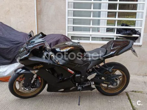 Kawasaki Ninja ZX-6R 4350 € 2007 Madrid - 1