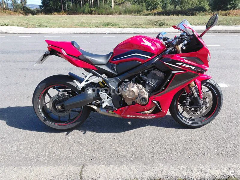 Honda CBR650R 7600 € 2022 A Coruña - 1