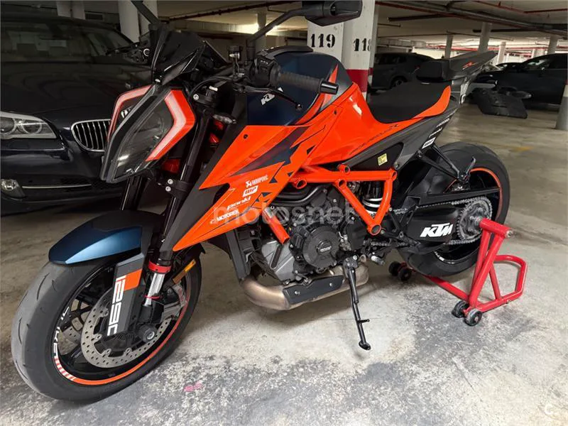 KTM 1290 Super Duke R - Vista 1