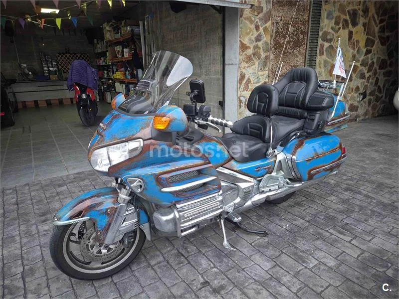 Honda GL1800 Gold Wing 11.950 € 2008 Barcelona - 1