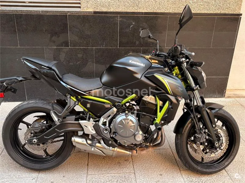 Kawasaki Z650 5500 € 2018 Valencia - 1