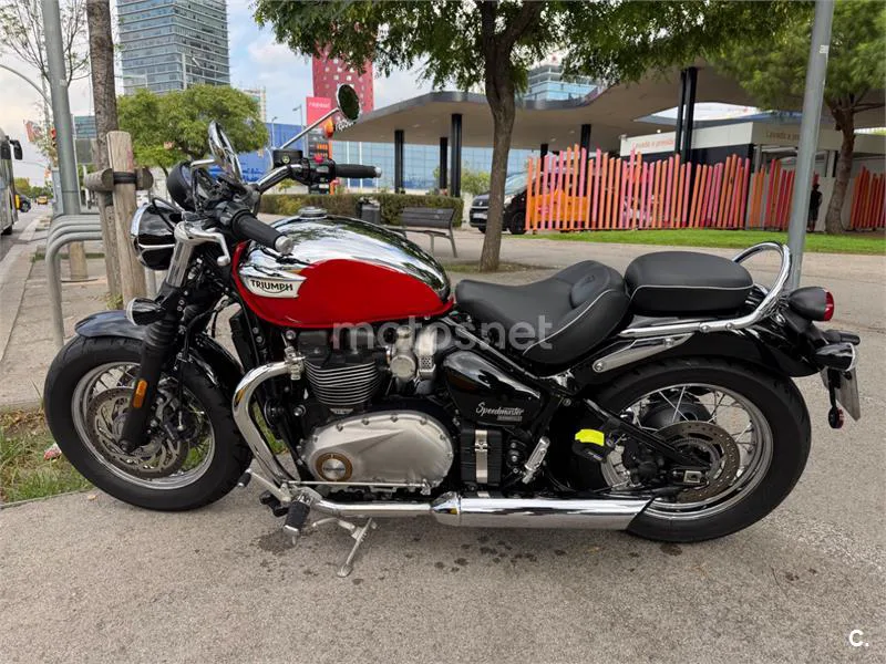 Triumph Bonneville Speedmaster 10.200 € 2023 Barcelona - 1