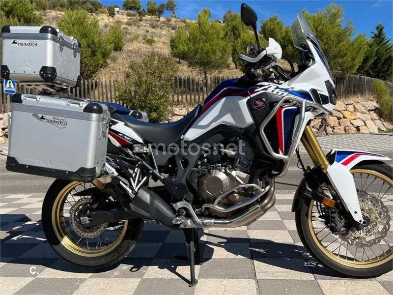 Honda CRF1000L Africa Twin 5900 € 2016 Cuenca - 1