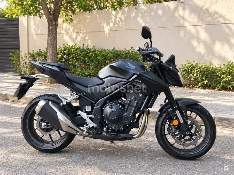 Honda CB500 Hornet - Vista 1