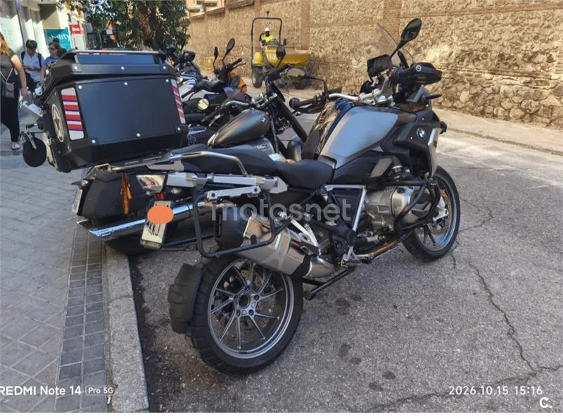 BMW R 1200 GS 12.000 € 2018 Madrid - 1