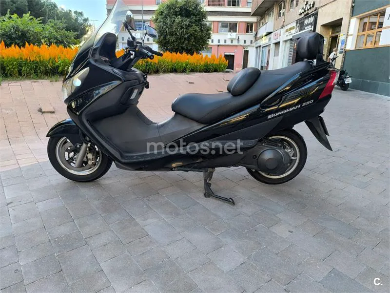 Suzuki Burgman 200 1500 € 2008 Murcia - 1
