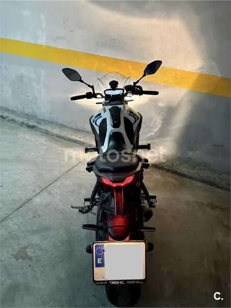 Yamaha MT-07 - Vista 1