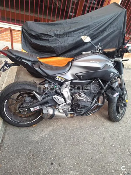 Yamaha MT-07 3000 € 2016 Madrid - 1