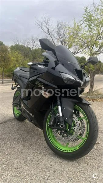 Kawasaki Ninja ZX-6R 5500 € 2008 Madrid - 1