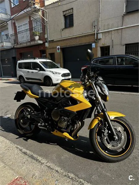 Yamaha XJ6 Diversion S - Vista 1