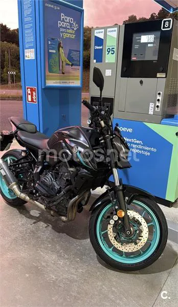 Yamaha MT-07 5800 € 2024 Araba - 1