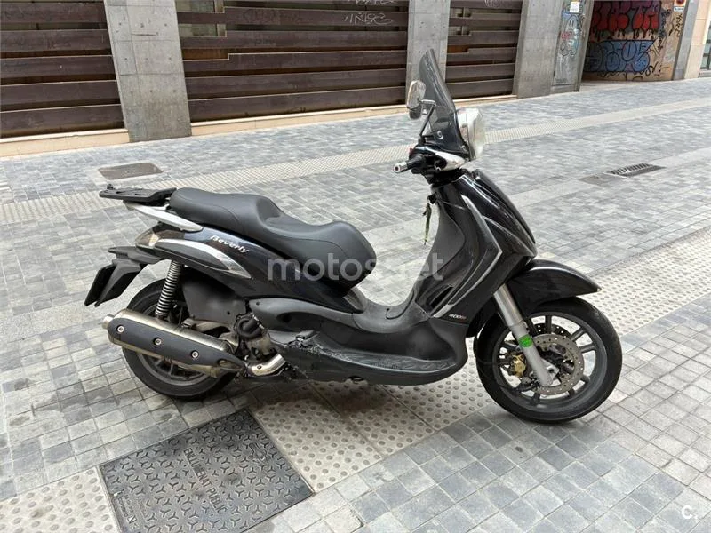 Piaggio Beverly Tourer 400 1400 € 2009 Barcelona - 1