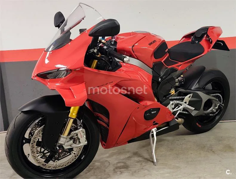 Ducati Panigale V4 - Vista 1