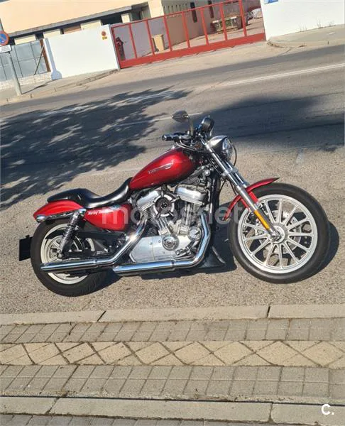 Harley-Davidson Sportster 883 Low 7800 € 2007 Madrid - 1