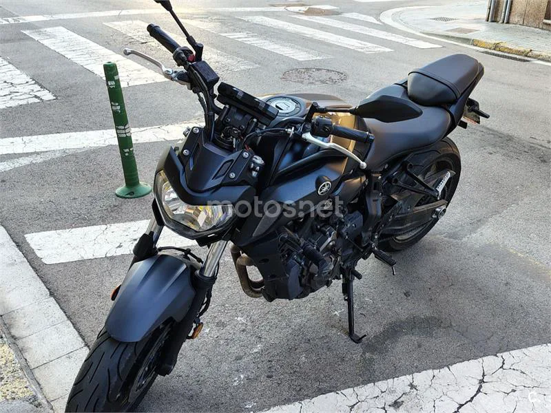 Yamaha MT-07 - Vista 1