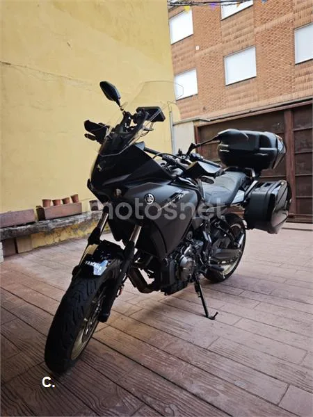 Yamaha Tracer 7 - Vista 1
