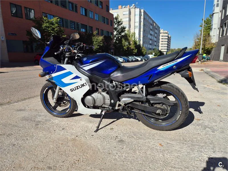 Suzuki GS500F 1700 € 2005 Madrid - 1