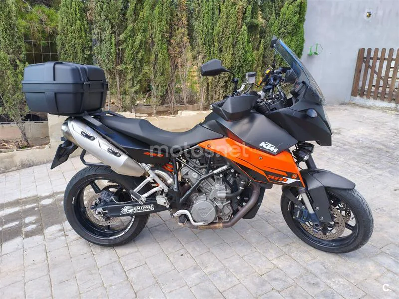 KTM 990 SMT - Vista 1