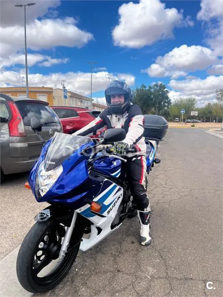 Suzuki GS500F 1900 € 2007 Salamanca - 1