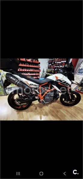KTM 990 Supermoto R 6800 € 2012 Valencia - 1