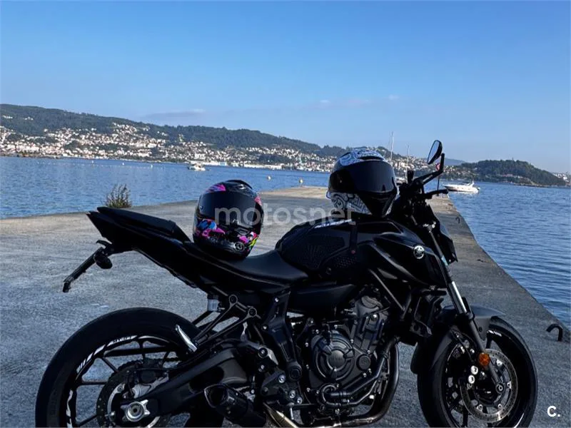 Yamaha MT-07 5000 € 2022 Pontevedra - 1