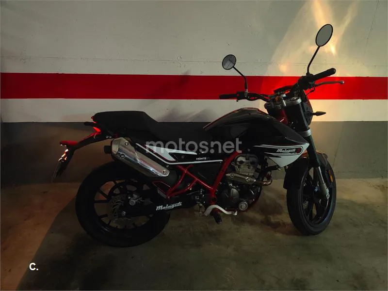Malaguti Monte Pro 125 - Vista 1