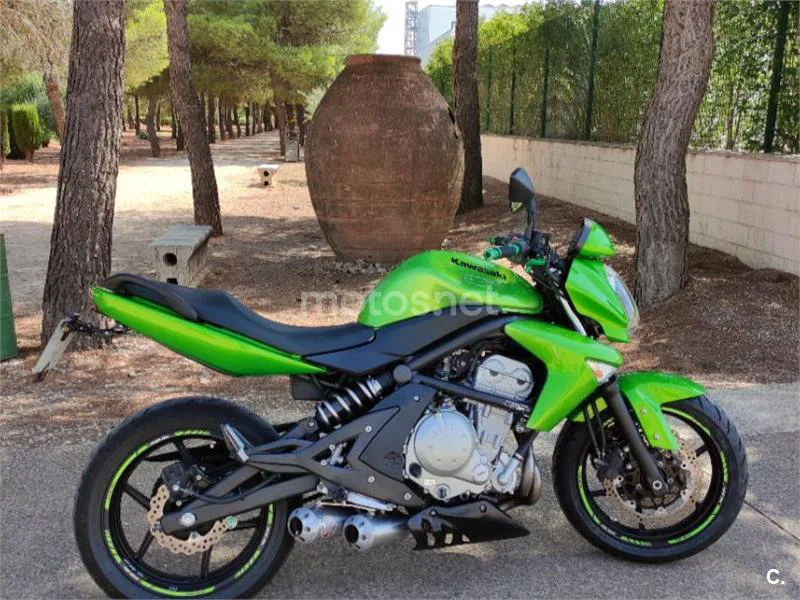 Kawasaki ER-6n 2500 € 2008 Ciudad Real - 1