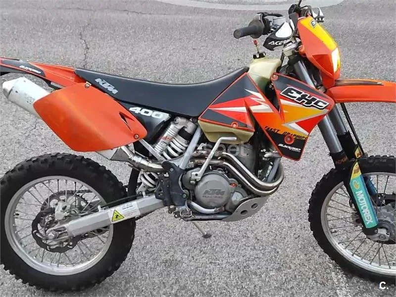 KTM 400 EXC 2875 € 2002 Madrid - 1
