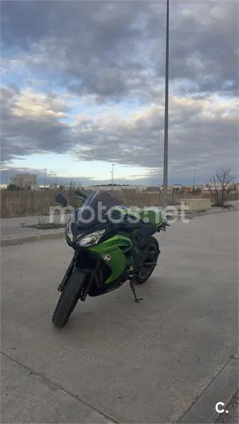 Kawasaki ER-6f 3700 € 2013 Burgos - 1