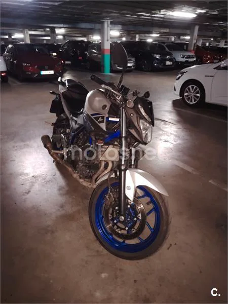 Yamaha MT-03 - Vista 1