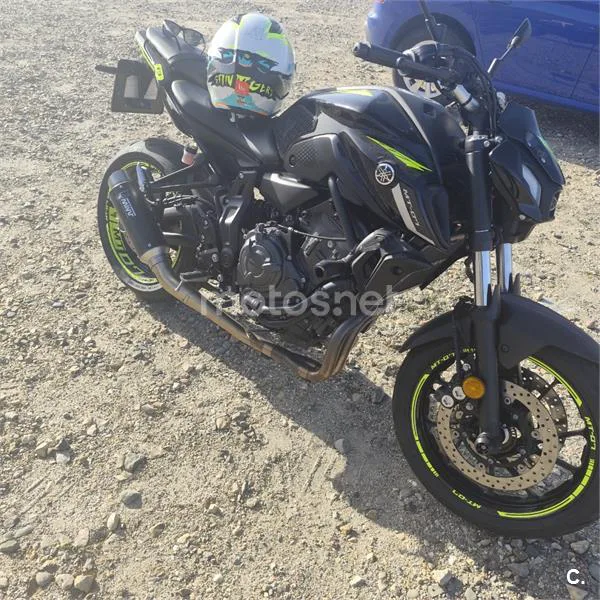Yamaha MT-07 - Vista 1