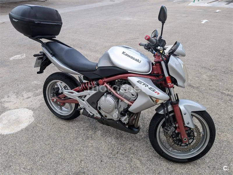 Kawasaki ER-6n 2100 € 2009 Alicante - 1
