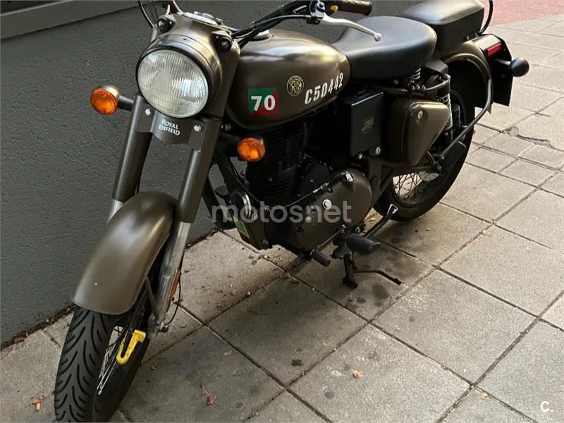 Royal Enfield Bullet 500 3900 € 2018 Madrid - 1