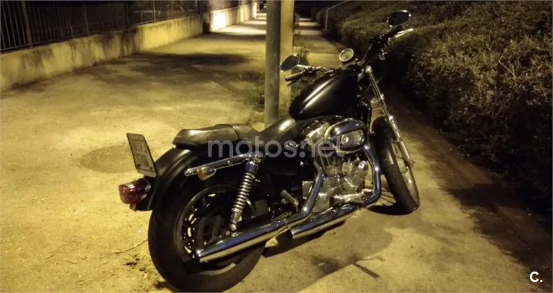 Harley-Davidson Sportster 883 - Vista 1