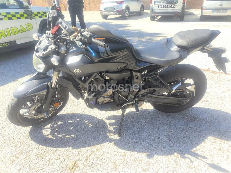 Yamaha MT-07 - Vista 1