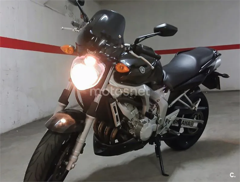Yamaha FZ6 Fazer 1900 € 2007 Salamanca - 1