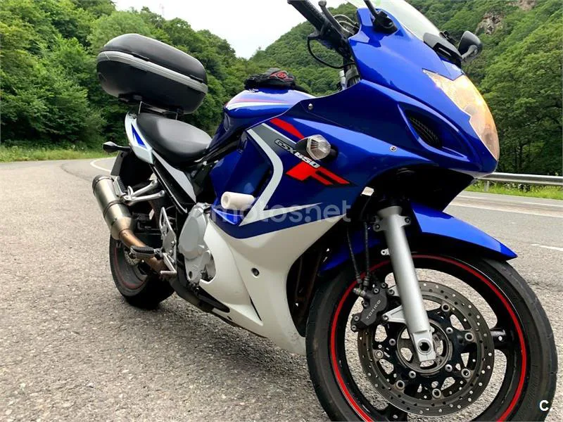 Suzuki GSX650F 2700 € 2008 Cantabria - 1