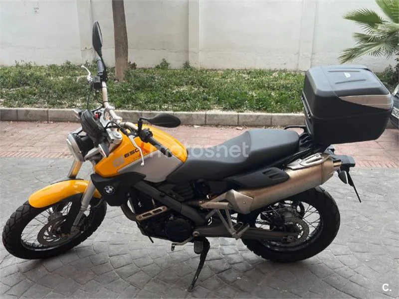 BMW G 650 Xcountry - Vista 1